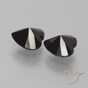 Pyrope Garnet Gemstones in 6 x 6 mm (calibrated) Size for Sale, Pyrope Garnet Stones in Dark Red Color