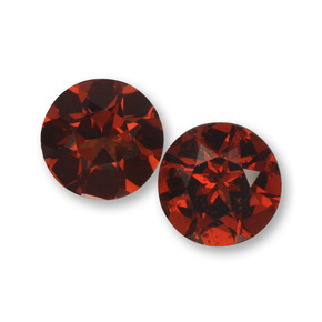 2ct Round Facet Red Pyrope Garnet for sale thumb image of 2ct Round Facet Red Pyrope Garnet (ID: 457584)
