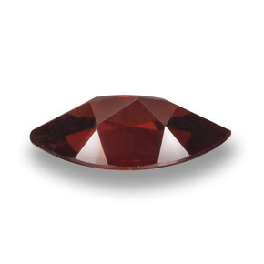 Pyrope Garnet Gemstone in 12 x 6.1 mm Size for Sale, Pyrope Garnet Stone in Blood Red Color