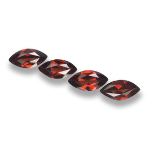 1.8ct Marquise Facet Red Pyrope Garnet for sale thumb image of 1.8ct Marquise Facet Red Pyrope Garnet (ID: 461899)
