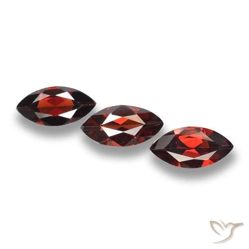 5.23ctw Natural Dark Red Pyrope Garnet, Marquise, VVS-VS