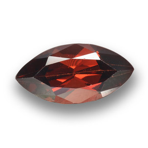 Merlot Red Pyrope Garnet Gem - 2.3ct Marquise Facet (ID: 462026)