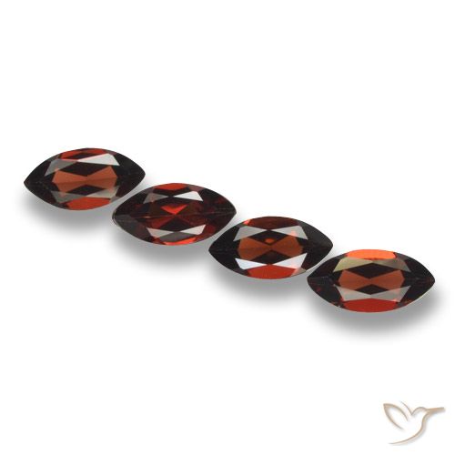 8.37ctw Natural Deep Red Pyrope Garnet, Marquise, VVS-VS