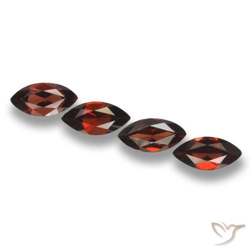 8.02ctw Natural Deep Red Pyrope Garnet, Marquise, VVS-VS