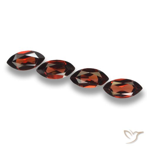 8.24ctw Natural Dark Red Pyrope Garnet, Marquise, VVS-VS