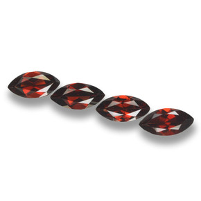 2ct Marquise Facet Red Pyrope Garnet for sale thumb image of 2ct Marquise Facet Red Pyrope Garnet (ID: 462067)