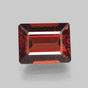 3.6ct Octagon Step Cut Red Pyrope Garnet Gem for sale 3.6ct Octagon Step Cut Red Pyrope Garnet Gem (ID: 462127)
