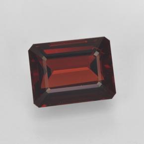 3.1ct Octagon Step Cut Red Pyrope Garnet Gem for sale 3.1ct Octagon Step Cut Red Pyrope Garnet Gem (ID: 462179)