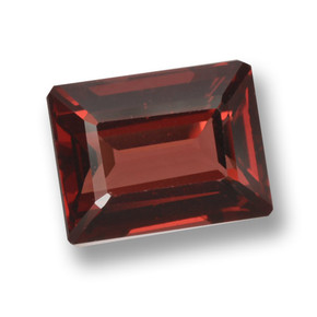 3.1ct Octagon Step Cut Red Pyrope Garnet for sale thumb image of 3.1ct Octagon Step Cut Red Pyrope Garnet (ID: 462183)