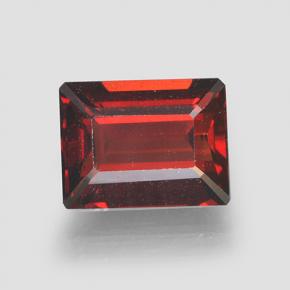 3.4ct Octagon Step Cut Red Pyrope Garnet Gem for sale 3.4ct Octagon Step Cut Red Pyrope Garnet Gem (ID: 462185)