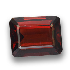 2.7ct Octagon Step Cut Red Pyrope Garnet Gem for sale 2.7ct Octagon Step Cut Red Pyrope Garnet Gem (ID: 462211)