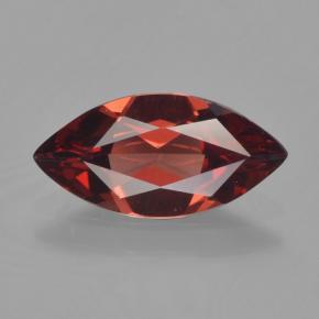 Rojo sangría Granate Piropo Gema - 1.5ct Forma marquesa (ID: 463244)