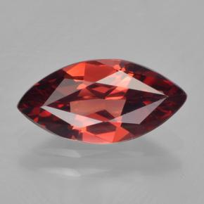 1.9ct Marquise Facet Red Pyrope Garnet for sale thumb image of 1.9ct Marquise Facet Red Pyrope Garnet (ID: 463250)