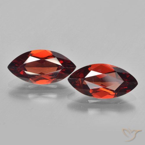 3.55ctw Natural Dark Red Pyrope Garnet, Marquise, VVS-VS