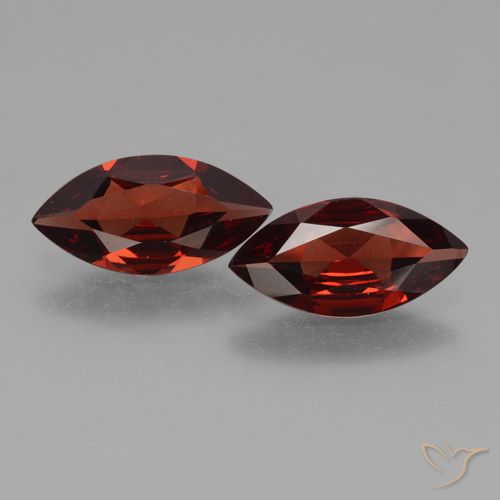 3.28ctw Natural Deep Red Pyrope Garnet, Marquise, VVS-VS