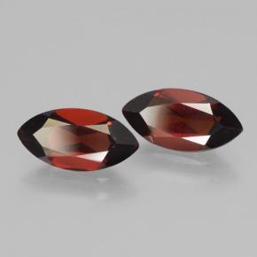 4.48 ctw Red Pyrope Garnet Stones, Natural Pyrope Garnet in Marquise Facet Shape for Sale