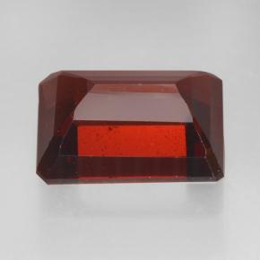 Pyrope Garnet Gemstone in 9 x 7 mm (calibrated) Size for Sale, Pyrope Garnet Stone in Red Color