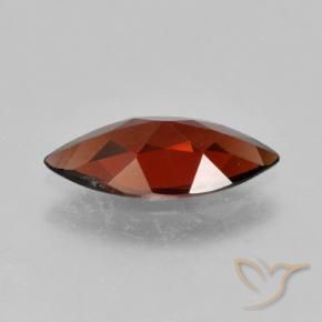 Pyrope Garnet Gemstone in 12.1 x 6.1 mm Size for Sale, Pyrope Garnet Stone in Dark Red Color