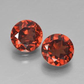 0.9ct Round Facet Red Pyrope Garnet for sale thumb image of 0.9ct Round Facet Red Pyrope Garnet (ID: 464000)