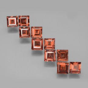 0.4ct Square Step-Cut Red Pyrope Garnet for sale thumb image of 0.4ct Square Step-Cut Red Pyrope Garnet (ID: 464371)