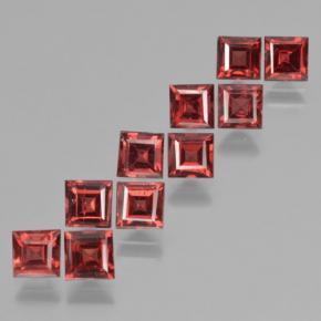 0.5ct Square Step-Cut Red Pyrope Garnet Gem for sale 0.5ct Square Step-Cut Red Pyrope Garnet Gem (ID: 464415)