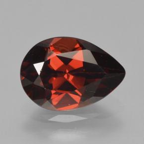 2.2ct Pear Facet Red Pyrope Garnet Gem for sale 2.2ct Pear Facet Red Pyrope Garnet Gem (ID: 464995)
