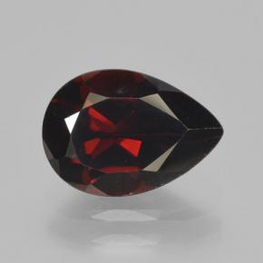 2.6ct Pear Facet Red Pyrope Garnet Gem for sale 2.6ct Pear Facet Red Pyrope Garnet Gem (ID: 465133)