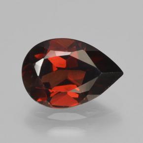 2.1ct Pear Facet Red Pyrope Garnet Gem for sale 2.1ct Pear Facet Red Pyrope Garnet Gem (ID: 465136)