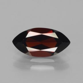 Blackish Red Granato piropo Gem - 2.3ct Marquise sfaccettato (ID: 465749)