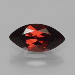 Rojo oscuro Granate Piropo Gema - 2.3ct Forma marquesa (ID: 465757)