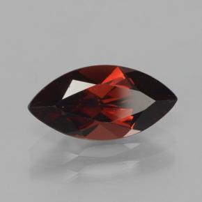 2.25 ct Red Pyrope Garnet Stone, Natural Pyrope Garnet in Marquise Facet Shape for Sale