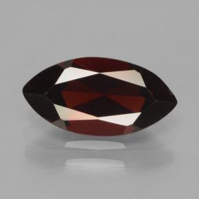 暗红色 镁铝榴石 Gem - 2.3ct 马眼切面 (ID: 465782)