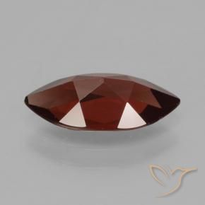 Pyrope Garnet Gemstone in 11.9 x 6.1 mm Size for Sale, Pyrope Garnet Stone in Dark Red Color