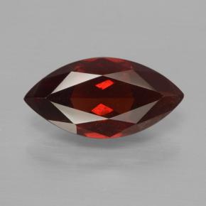 1.8ct Marquise Facet Red Pyrope Garnet Gem for sale 1.8ct Marquise Facet Red Pyrope Garnet Gem (ID: 465786)