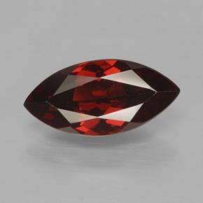 1.9ct Marquise Facet Red Pyrope Garnet for sale thumb image of 1.9ct Marquise Facet Red Pyrope Garnet (ID: 465787)