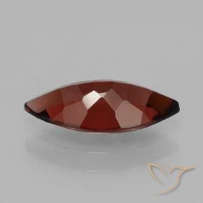 Pyrope Garnet Gemstone in 11.9 x 6.1 mm Size for Sale, Pyrope Garnet Stone in Deep Blood Red Color