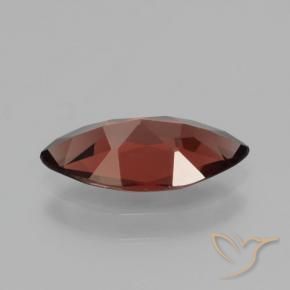 Pyrope Garnet Gemstone in 11.9 x 6 mm Size for Sale, Pyrope Garnet Stone in Dark Red Color