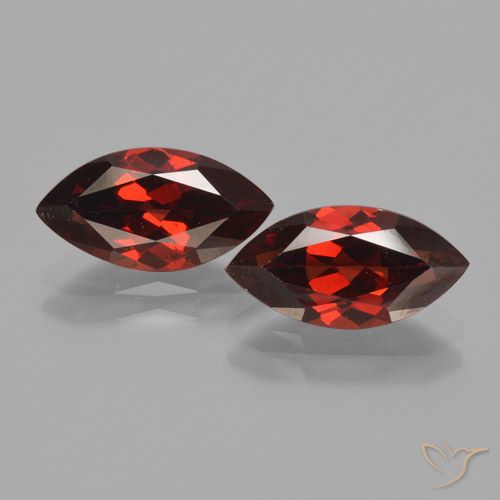 4.40ctw Natural Dark Red Pyrope Garnet, Marquise, VVS-VS