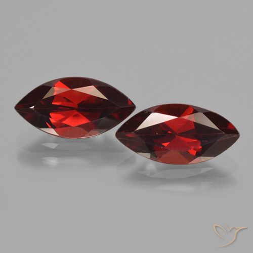 4.54ctw Natural Dark Red Pyrope Garnet, Marquise, VVS-VS