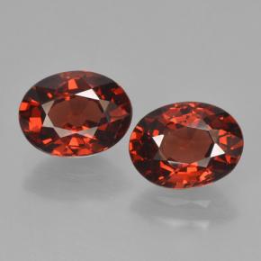3ct Oval Facet Red Pyrope Garnet for sale thumb image of 3ct Oval Facet Red Pyrope Garnet (ID: 465960)