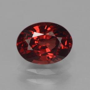 1.5ct Oval Facet Red Pyrope Garnet for sale thumb image of 1.5ct Oval Facet Red Pyrope Garnet (ID: 466154)