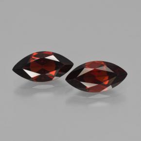 2.1ct Marquise Facet Red Pyrope Garnet for sale thumb image of 2.1ct Marquise Facet Red Pyrope Garnet (ID: 466191)