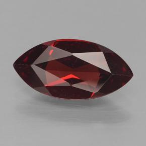 1.9ct Marquise Facet Red Pyrope Garnet Gem for sale 1.9ct Marquise Facet Red Pyrope Garnet Gem (ID: 466217)