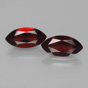 2.1ct Marquise Facet Red Pyrope Garnet Gem for sale 2.1ct Marquise Facet Red Pyrope Garnet Gem (ID: 466234)
