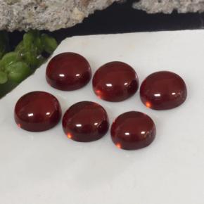 0.4ct Round Cabochon Red Pyrope Garnet for sale thumb image of 0.4ct Round Cabochon Red Pyrope Garnet (ID: 467291)