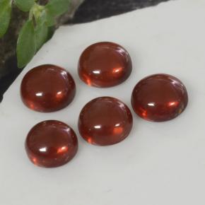 0.4ct Round Cabochon Red Pyrope Garnet for sale thumb image of 0.4ct Round Cabochon Red Pyrope Garnet (ID: 467409)