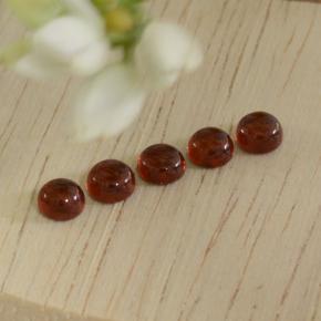 0.4ct Round Cabochon Red Pyrope Garnet for sale thumb image of 0.4ct Round Cabochon Red Pyrope Garnet (ID: 467411)