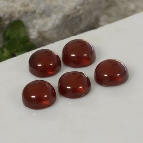 0.4ct Round Cabochon Red Pyrope Garnet for sale thumb image of 0.4ct Round Cabochon Red Pyrope Garnet (ID: 467415)