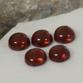 0.4ct Round Cabochon Red Pyrope Garnet for sale thumb image of 0.4ct Round Cabochon Red Pyrope Garnet (ID: 467464)