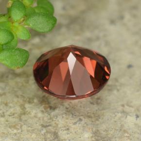 Pyrope Garnet Gemstone in 6 mm (calibrated) Size for Sale, Pyrope Garnet Stone in Red Color